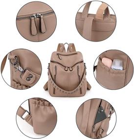 img 1 attached to Marggage Backpack Handbags Shoulder Multiple Women's Handbags & Wallets for Fashion Backpacks