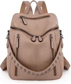 img 4 attached to Marggage Backpack Handbags Shoulder Multiple Women's Handbags & Wallets for Fashion Backpacks