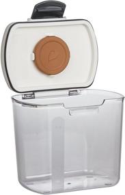 img 4 attached to 🍞 Clear Bread Storage Container: Progressive International Progressive Brown Sugar, 1 Piece - Enhance Storage and Organization