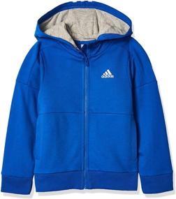 img 4 attached to 👕 adidas Boys' Athletics Jacket - Optimize Performance and Style