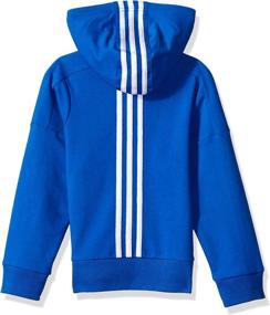 img 3 attached to 👕 adidas Boys' Athletics Jacket - Optimize Performance and Style