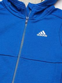 img 2 attached to 👕 adidas Boys' Athletics Jacket - Optimize Performance and Style