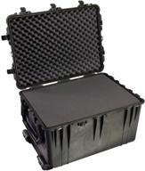 🔒 durable and versatile pelican 1660 case with foam (black) for optimal protection logo