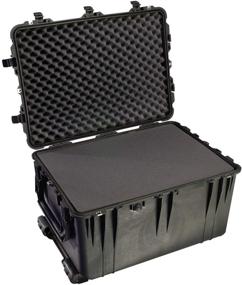 img 4 attached to 🔒 Durable and Versatile Pelican 1660 Case With Foam (Black) for Optimal Protection