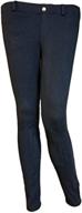 👗 one stop children's essential low-rise pull-on breeches by shires logo