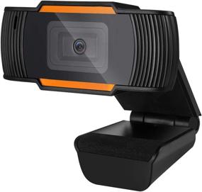 img 3 attached to 📷 Adesso CyberTrack H2 Webcam - 3MP, 30fps, USB 2.0, 640x480 Video, CMOS Sensor, Fixed-Focus, Built-in Microphone for PC & Laptop