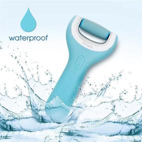 img 2 attached to 👣 Amopé Wet & Dry Rechargeable Foot File, Regular Coarse - Pedi Perfect