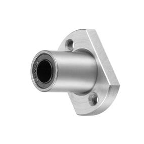 img 1 attached to High-Performance Uxcell LMH8UU Flange Linear Bearings: Reliable and Durable Choice for Precision Motion Control