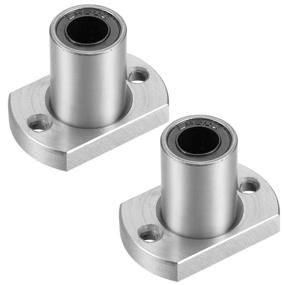 img 4 attached to High-Performance Uxcell LMH8UU Flange Linear Bearings: Reliable and Durable Choice for Precision Motion Control