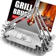 scraper stainless cleaning accessories barbecue logo