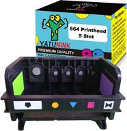 yatunink remanufactured printhead replacement hp 564 printhead 564xl printhead 5-slot cb326-30002 cn642a 1 pack logo