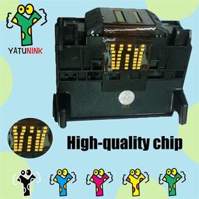 img 1 attached to YATUNINK Remanufactured Printhead Replacement HP 564 Printhead 564XL Printhead 5-Slot CB326-30002 CN642A 1 Pack