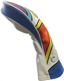 img 2 attached to Limited Edition Vintage Leather Style Groovy Custom Design Fairway Wood Head Cover