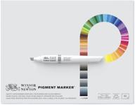 🎨 блок для маркеров winsor & newton pigment, 11" x 14": идеальный спутник художника логотип