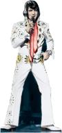 elvis presley life-sized cardboard cutout standup - advanced graphics логотип