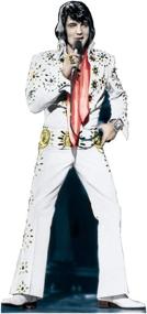 img 4 attached to Elvis Presley Life-Sized Cardboard Cutout Standup - Advanced Graphics