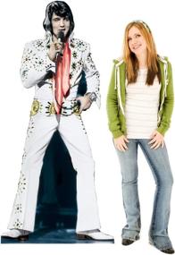 img 2 attached to Elvis Presley Life-Sized Cardboard Cutout Standup - Advanced Graphics