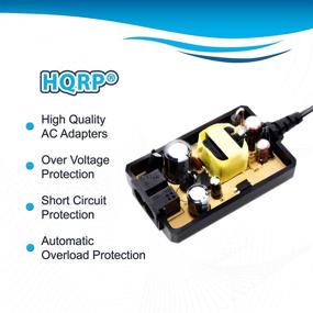 img 1 attached to ⚡ HQRP AC Adapter for Sony CyberShot Cameras - Power Supply + Euro Plug Adapter