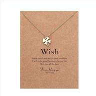 🍍 wishoney pineapple pendant necklace for women - jewelry dainty necklace friendship gift logo