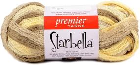 img 1 attached to 🌾 Starbella 15-13 Wheat Fields Premier Yarns: 100% Acrylic 33-Yard Yarn