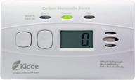 🔥 kidde digital display carbon monoxide detector with lithium battery & 3 led lights: reliable protection for your home logo