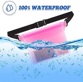 img 1 attached to Frienda Waterproof Adjustable Swimming Snorkeling