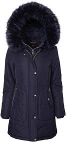 img 4 attached to Womens Quilted Alternative Vestee Puffer Women's Clothing