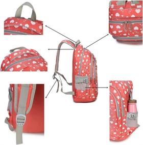 img 2 attached to School Backpack Bookbag Outdoor Daypack Backpacks for Kids' Backpacks