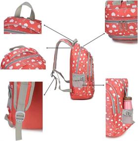 img 2 attached to Школьный рюкзак Bookbag Outdoor Daypack