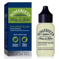 🪒 sensitive shave oil by somersets usa - 1.2 fl. oz. liquid - enhanced seo logo