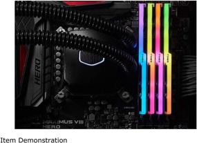 img 3 attached to 💡 G.Skill Trident Z RGB Series 128GB Quad Channel DDR4 3600 CL18 Desktop Memory: F4-3600C18Q-128GTZR