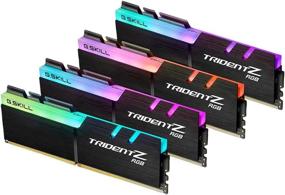 img 4 attached to 💡 G.Skill Trident Z RGB Series 128GB Quad Channel DDR4 3600 CL18 Desktop Memory: F4-3600C18Q-128GTZR