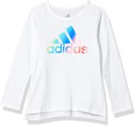 👚 adidas girls short sleeve t-shirt for girls' clothing logo