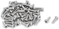 uxcell m3x10mm stainless phillips fasteners logo