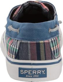 img 2 attached to 👞 Classic SPERRY Bahama Sneaker Black Plaid Men's Shoes: Stylish and Versatile Fashion Sneakers