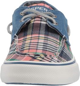 img 3 attached to 👞 Classic SPERRY Bahama Sneaker Black Plaid Men's Shoes: Stylish and Versatile Fashion Sneakers