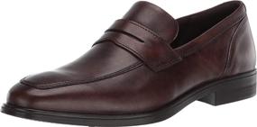 img 1 attached to 👞 ECCO Men's Queenstown Penny Loafer Oxford Shoes - Loafers & Slip-Ons