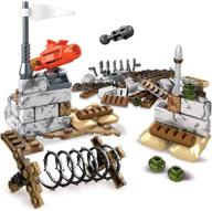 mega construx inventions military building логотип