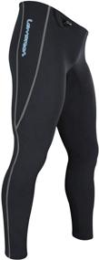 img 1 attached to 🩳 Lemorecn 1.5mm Neoprene Swimming Canoeing Wetsuit Pants