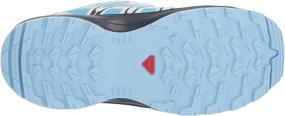 img 1 attached to Salomon Trail Running Cashmere Illusion Girls' Shoes for Athletic