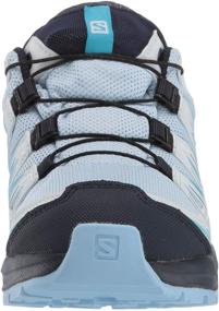 img 3 attached to Salomon Trail Running Cashmere Illusion Girls' Shoes for Athletic