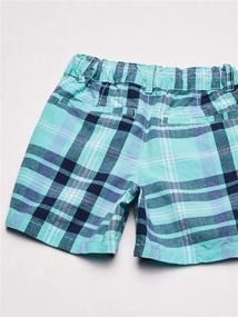 img 1 attached to 🩳 Checkered Chino Shorts for Baby Boys at The Children's Place