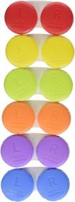img 2 attached to Equate Contact Lens Cases 6-Pack: Convenient and Economical Storage Solution for Contact Lens Wearers
