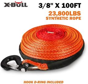 img 4 attached to X BULL Dyneema Synthetic Recovery Cable（23