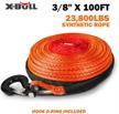 x bull dyneema synthetic recovery cable（23 logo