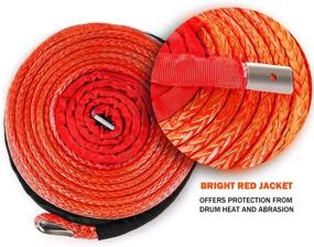 img 1 attached to X BULL Dyneema Synthetic Recovery Cable（23
