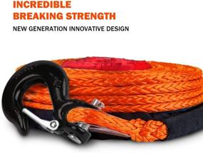 img 3 attached to X BULL Dyneema Synthetic Recovery Cable（23