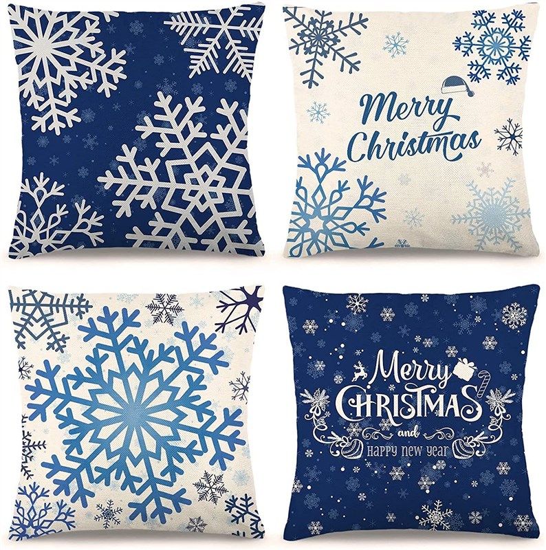 cdwerd christmas decorations decorative pillowcases 로고