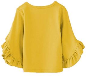 img 3 attached to 👸 Girls' Clothing: Colorful Childhood Little Princess Blouses