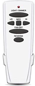 img 2 attached to 🔃 Hampton Bay UC7078T CHQ7078T L3H2003FANHD Fan-HD6R - Replacement Ceiling Fan Remote Control with Reverse Function for Enhanced User Experience